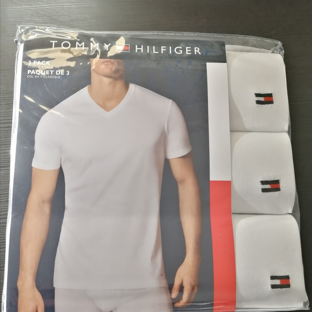 Tommy Hilfiger Men's V-neck Tee